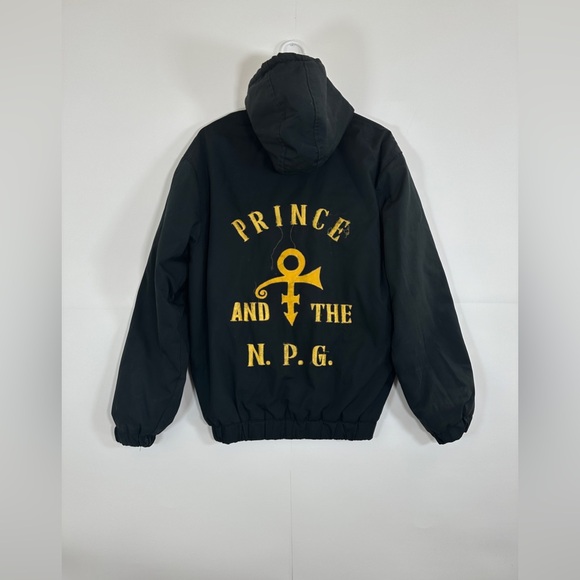 Unknown Jackets & Blazers - Vintage Prince New Power Generation Band Tour 90s Crew-Only Jacket Coat RARE HTF